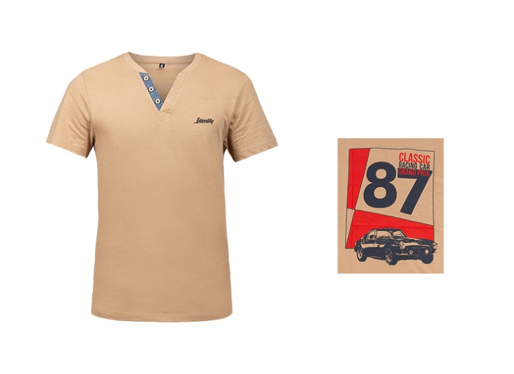 تیشرت آستین کوتاه مردانه identity