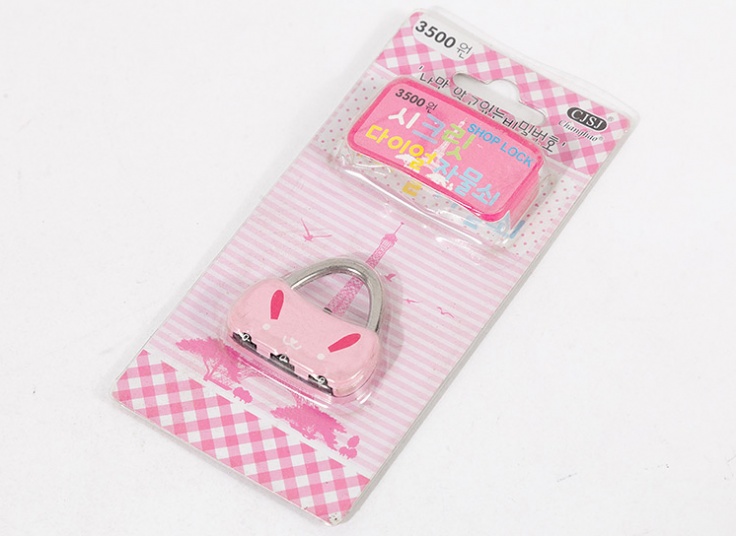 قفل آویز رمز دار Sunshine Fancy 