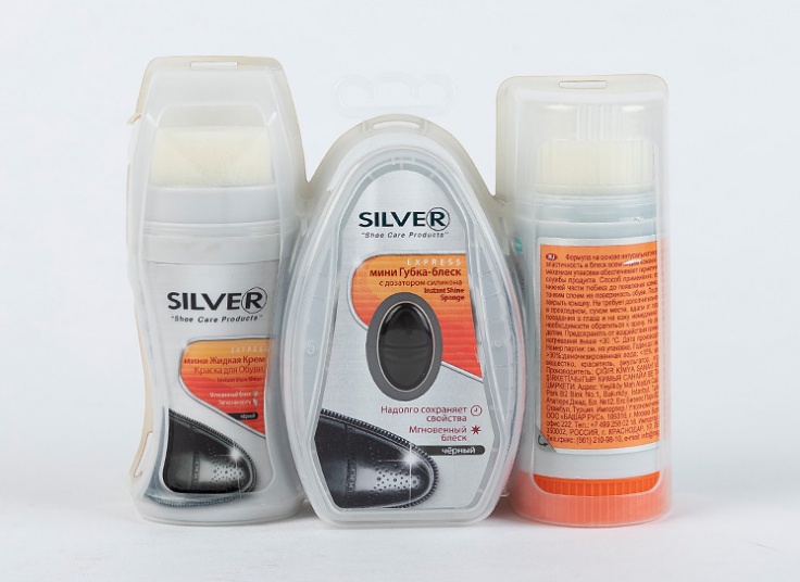 ست واکس مشکی Silver