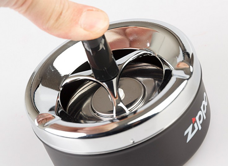 زیرسیگاری چرخشی طرح Zippo