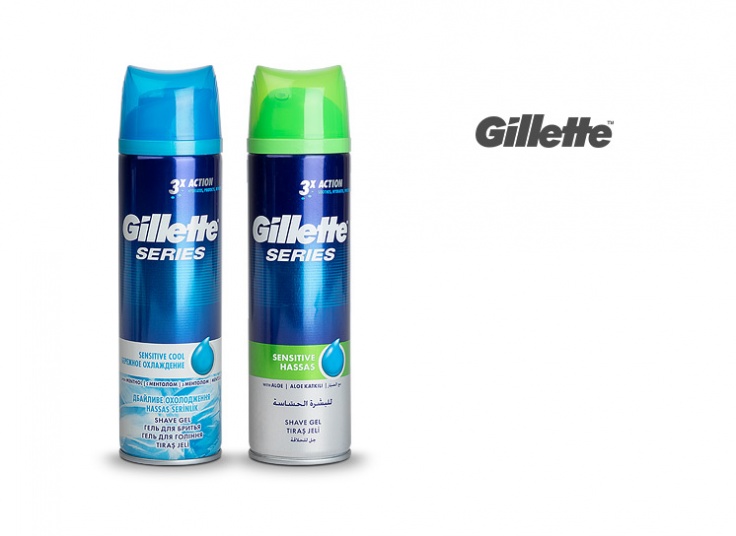 ژل اصلاح مردانه Gillette