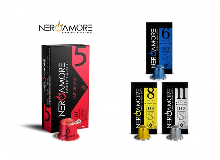 کپسول قهوه NEROAMORE