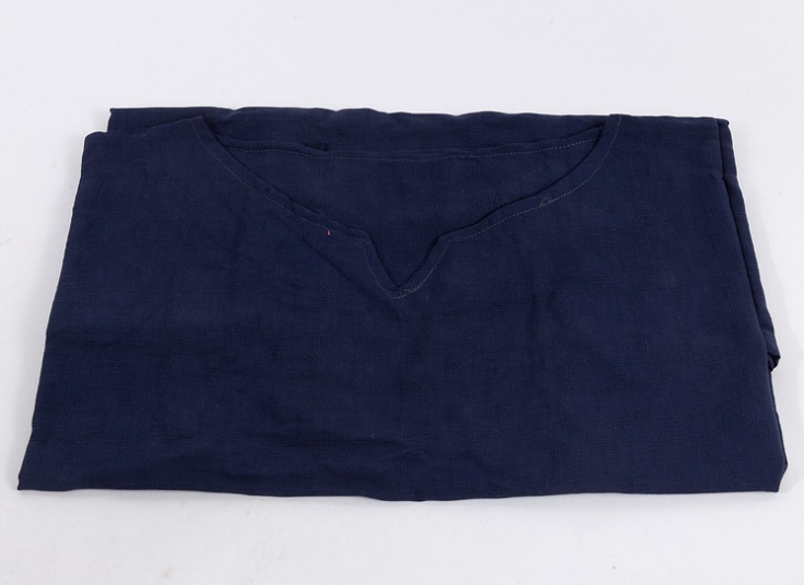 تونیک لینن یقه اشکی