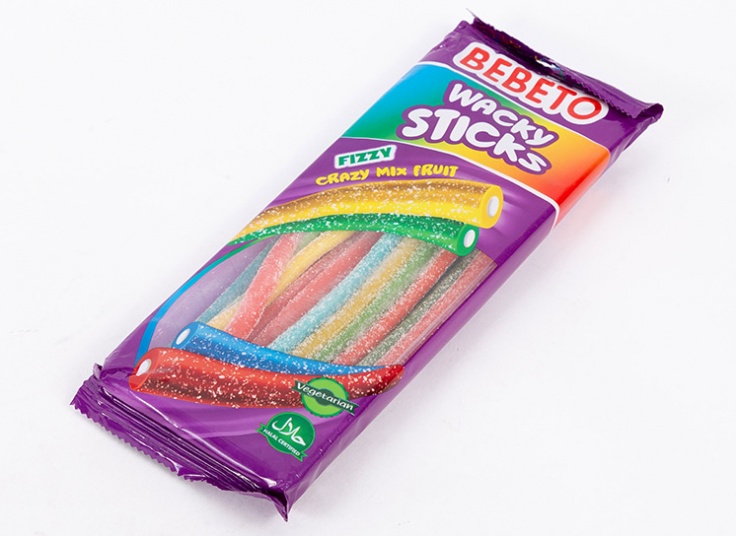 پاستیل رشته‌ای BEBETO