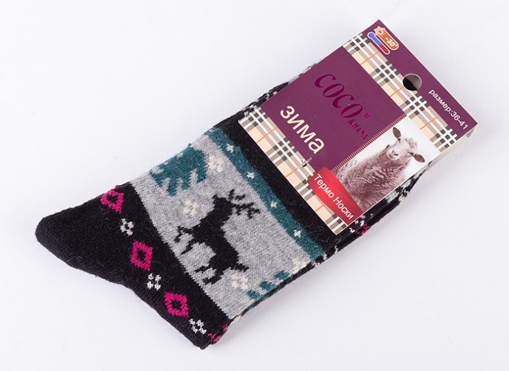 جوراب پشمی COCO & HANA