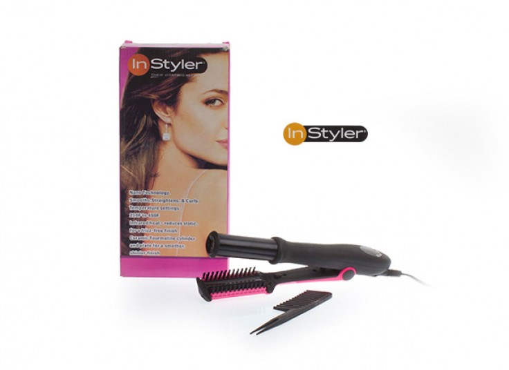 اتو مو چرخشی In Styler با نمایشگر LCD