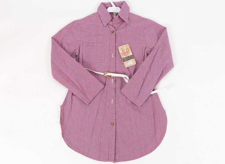 مانتو چهارخانه دخترانه