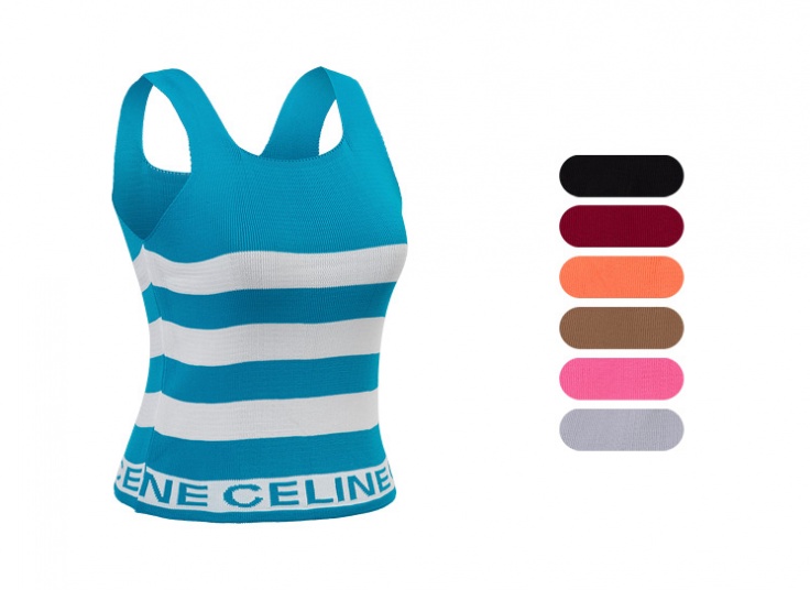 تاپ بافت زنانه Celine