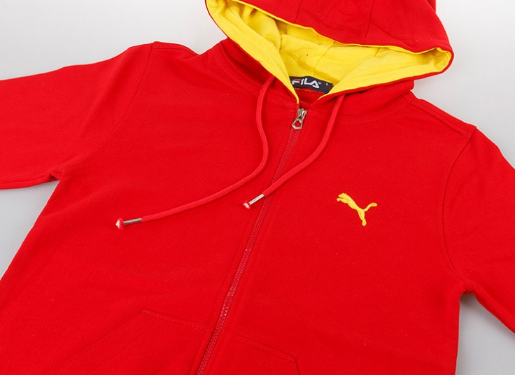 سویشرت کلاهدار طرح FILA