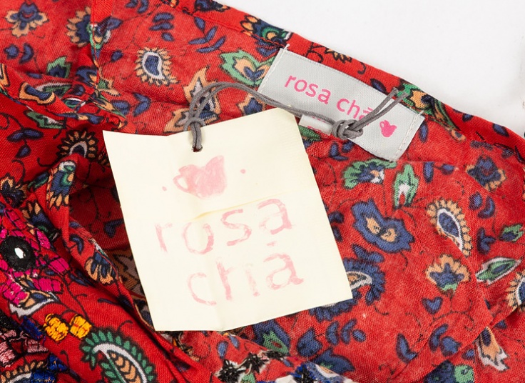 پیراهن طرح سنتی Rosa Cha