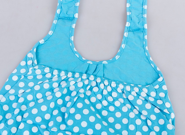 تاپ دخترانه polka dots