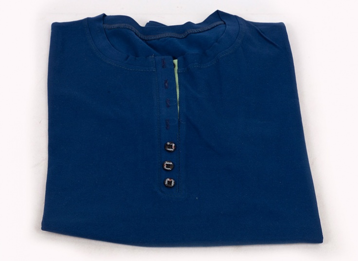 بلوز زنانه یقه دکمه دار