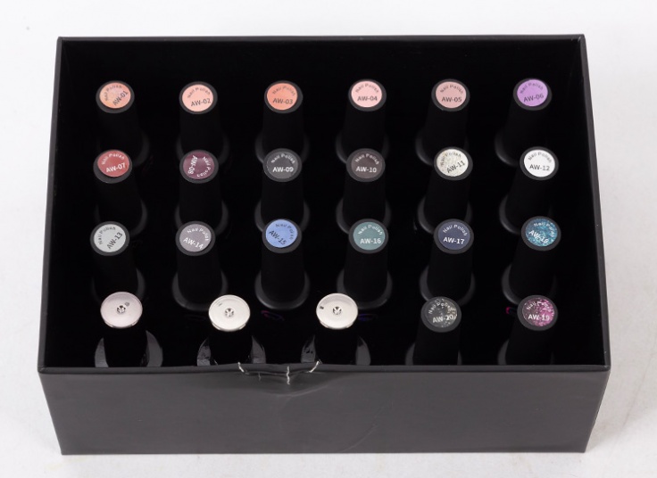 پکیج 23 عددی لاک ژل Skywei