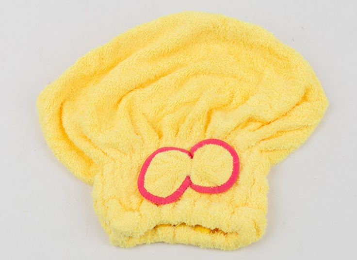 کلاه حمام پاپیون دار