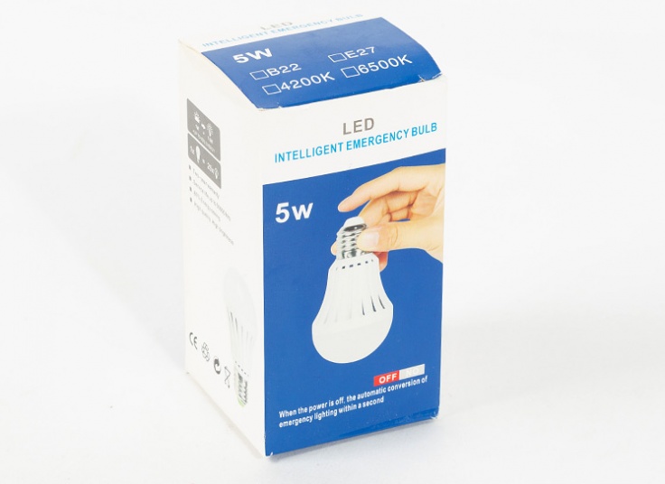 لامپ شارژی LED