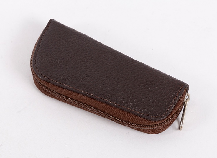 جاکلیدی چرم طبیعی