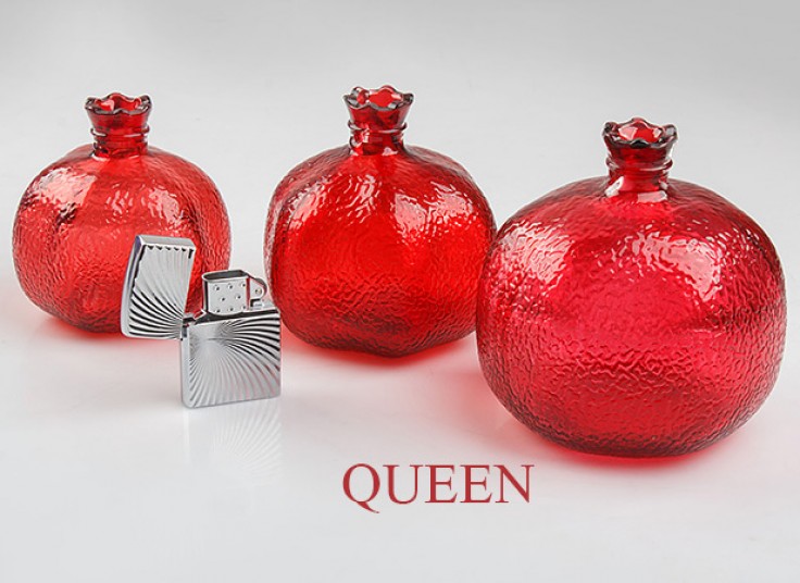 پکیج انار شیشه ای QUEEN