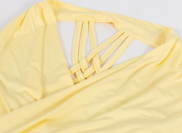 تاپ زنانه پشت ضربدری