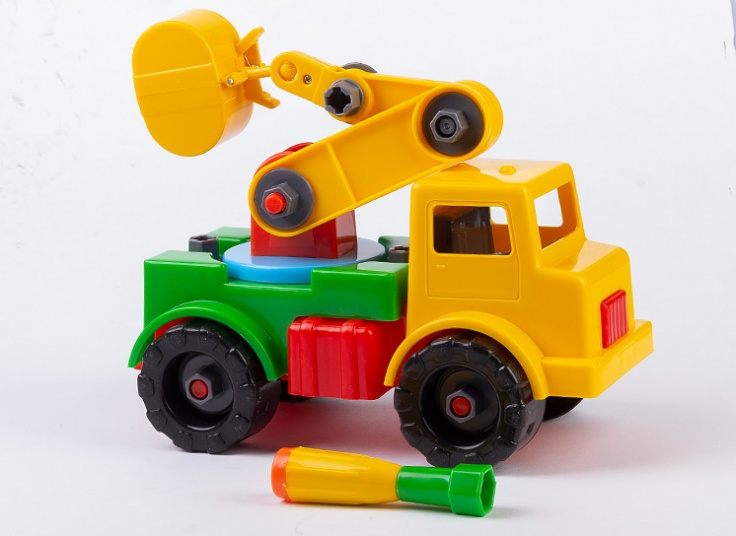 اسباب بازی ماشین سنگین nikoo