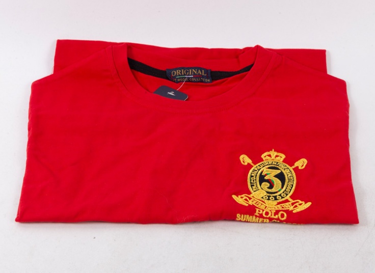 تیشرت پنبه مردانه طرح POLO