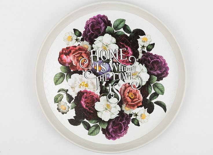 سینی آشپزخانه گرد