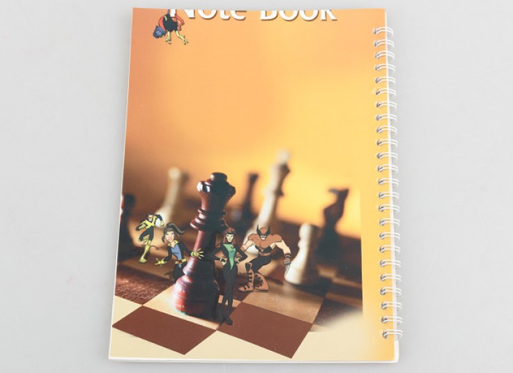 دفتر نقاشی سیمی طرحدار