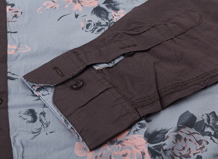 شومیز کتان طرحدار Multi Brand