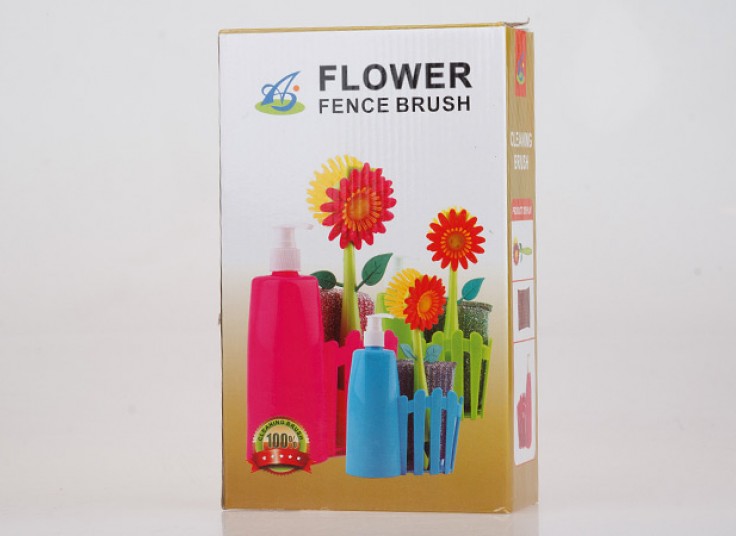 جا مایع فرچه اسکاچ Flower fence brush