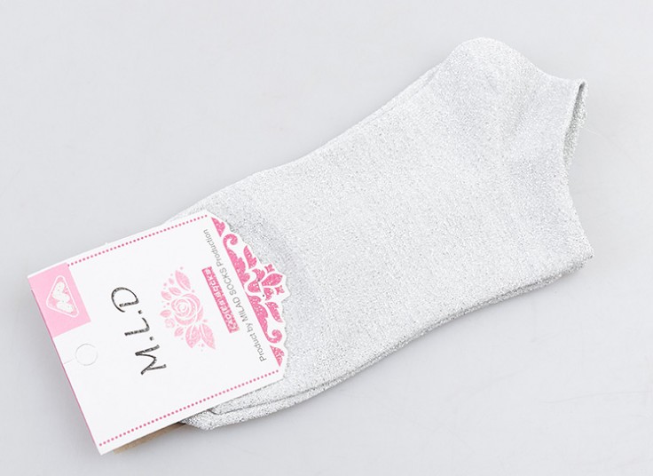 جوراب ساق کوتاه لمه ای MLD