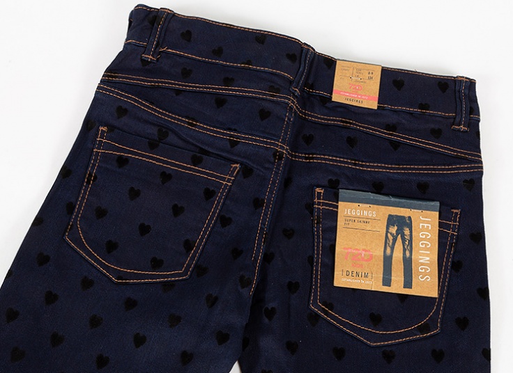 شلوار جین دخترانه 72D Kids