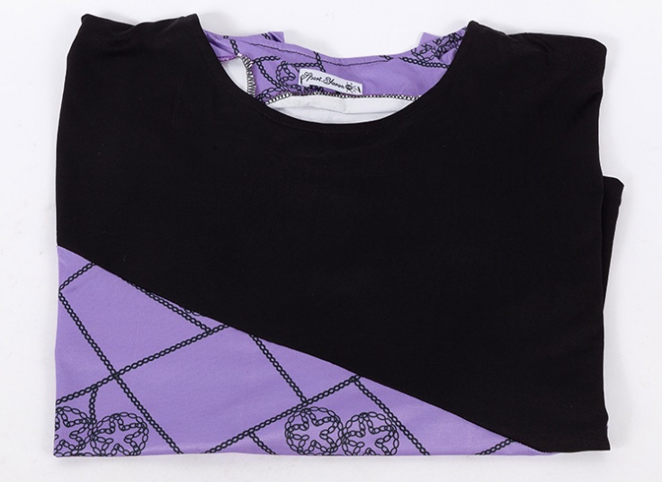 پیراهن آستین گره‌ای کد14551