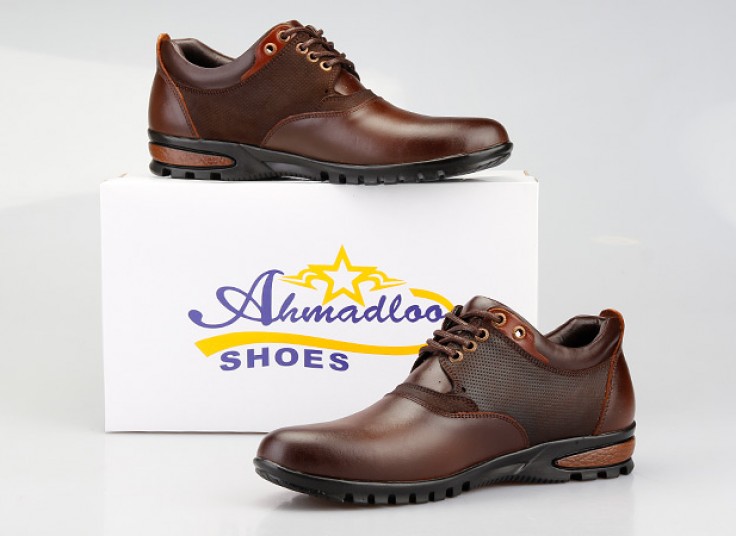 کفش چرمی مردانه مدل آرش