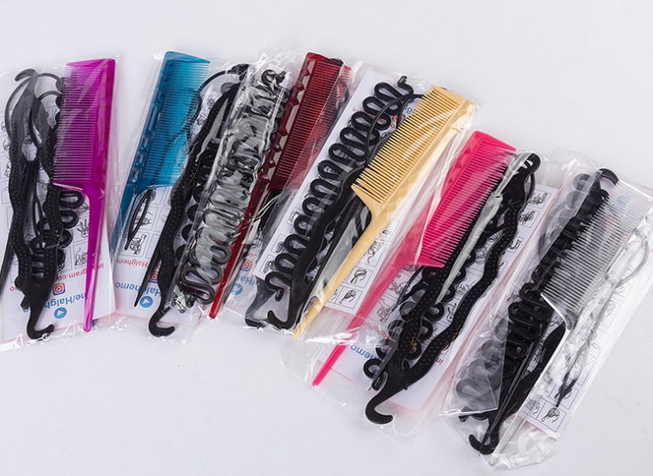 پکیج 5 عددی بامتل مو