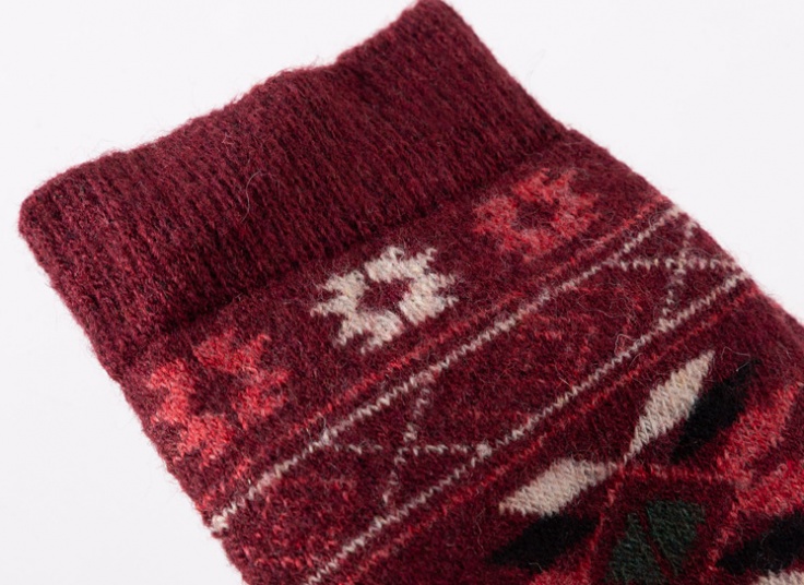 جوراب ساق بلند پشمی Coco&Hana