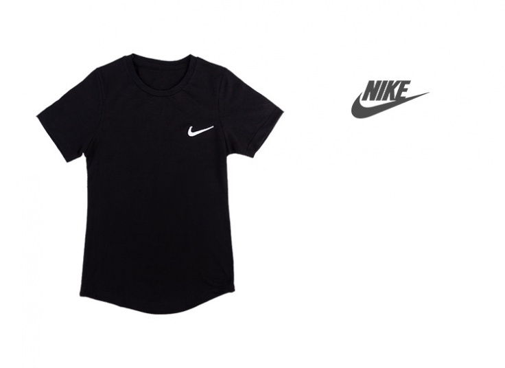 تیشرت مشکی پسرانه طرح NIKE