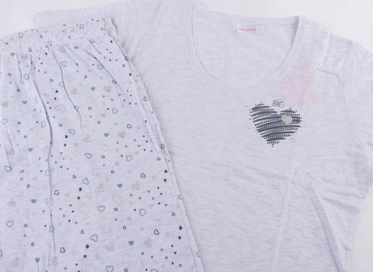 ست تیشرت و شلوار زنانه Vienetta