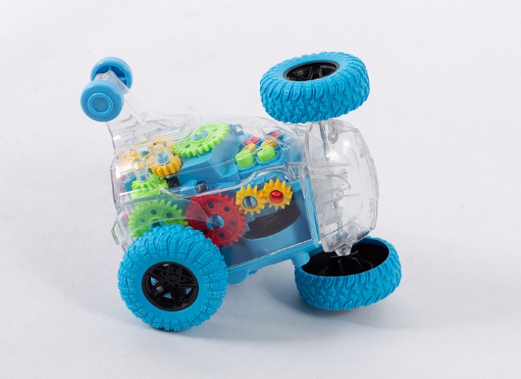 ماشین دیوانه موزیکال چرخ دنده ای