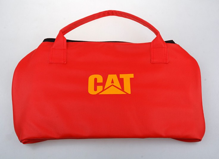 کیف چرمی طرح CAT 