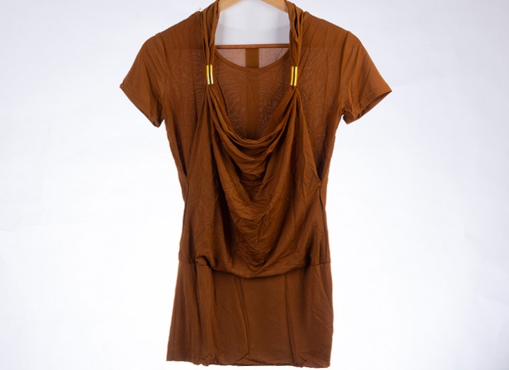 بلوز زنانه سگک دار Dinadaire