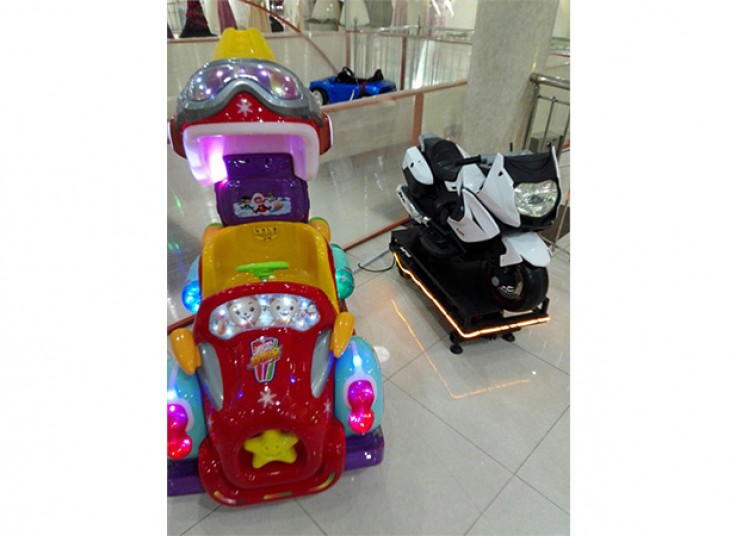 شهربازی سرپوشیده نما