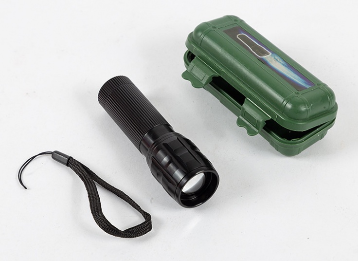 چراغ قوه پلیس