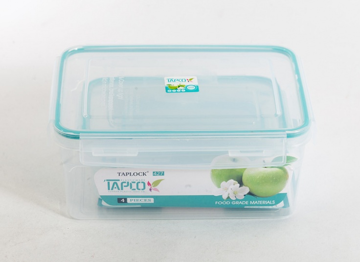 ست سه تکه ظرف دربدار TAPCO