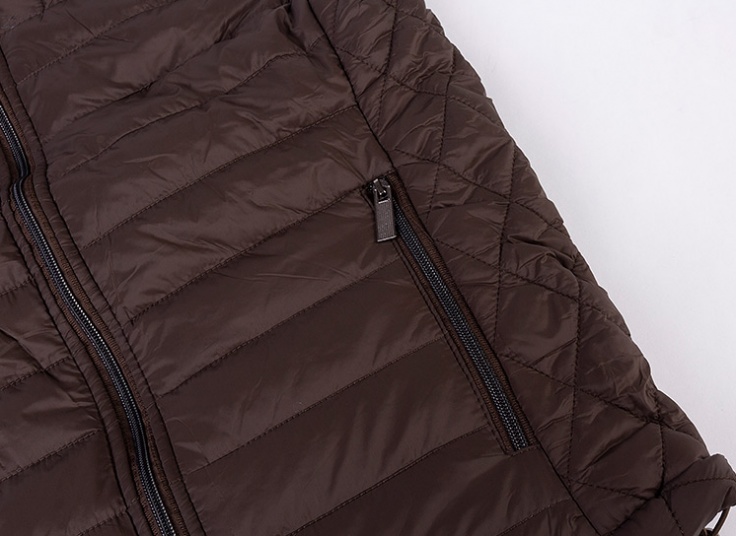 کاپشن جلیقه ای یقه ایستاده Rijing