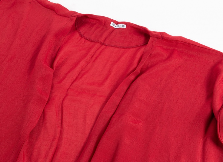 مانتو خفاشی جلو باز