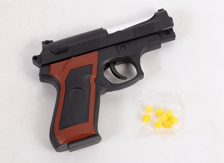 تفنگ اسباب بازی مدل کلت ساچمه ای