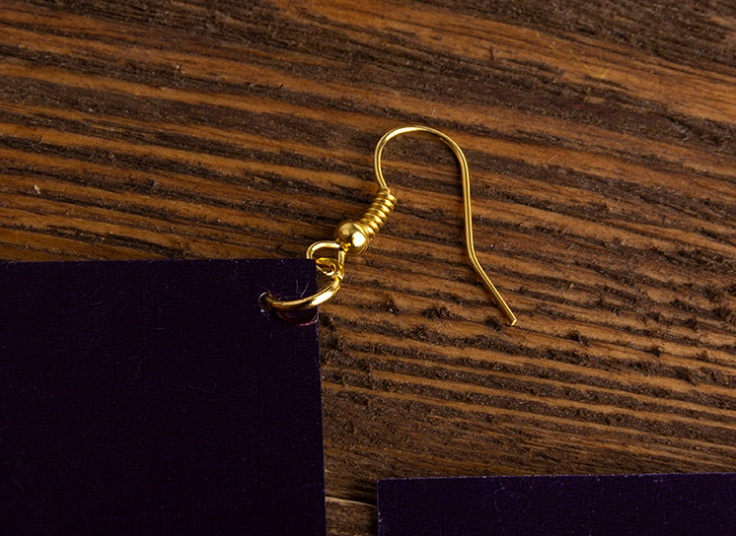 گوشواره پولکی