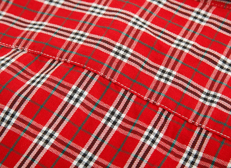 شومیز طرح Burberry