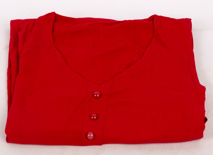 سارافون زنانه یقه‌ دکمه‌ دار