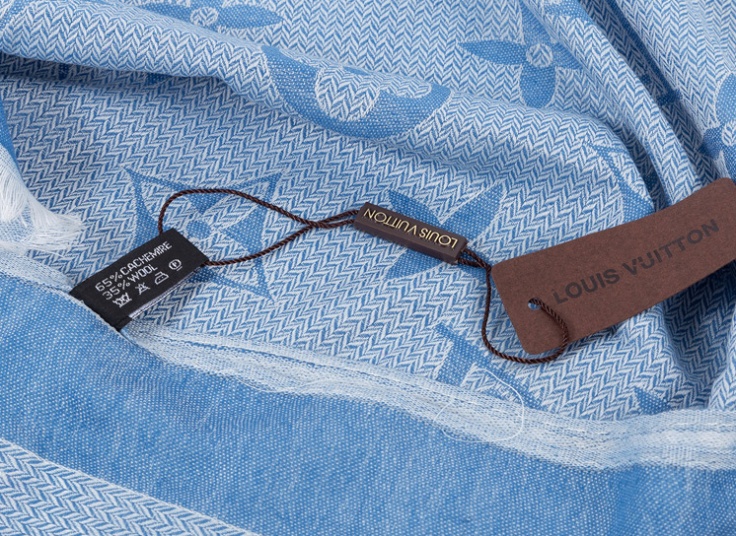 شال زنانه طرح LV