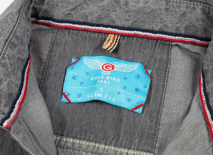 پیراهن جین مردانه Gulf Bird